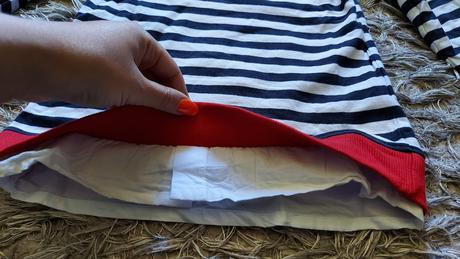 Mikina s košeľou, 128