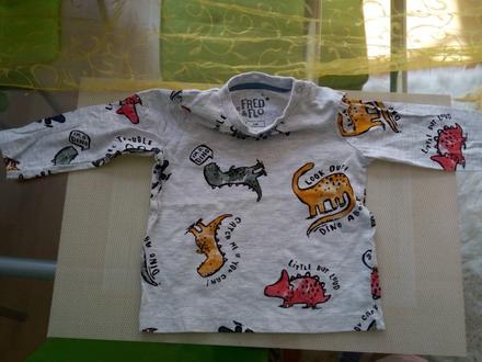 Bavlnené tričko, f&f,74