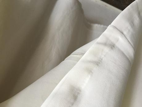 Šaty biele orsay, orsay,m