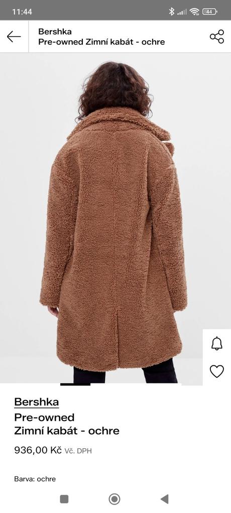 Kožuštek bershka, bershka,s