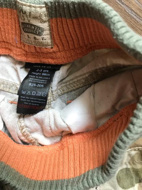 Nohavice tenke nezateplene, next,98