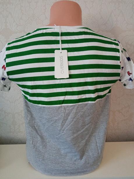 Chlapčenské tričko a šortky overkids (14 r.), 164