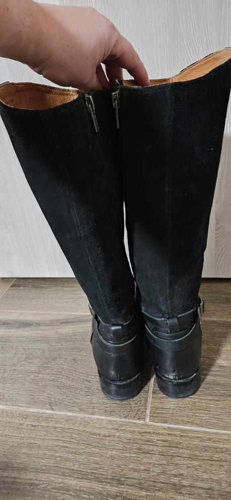 Kožené čižmy gant, gant,38