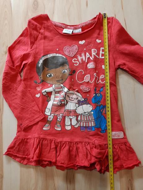 Tunika s dievčatkom, disney,116