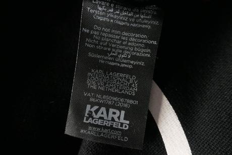 Karl lagerfeld orig. limitka karl&kaia top mikina, s