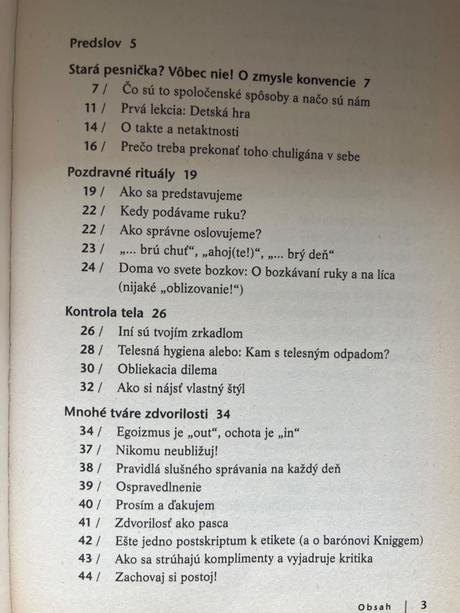 Slušné správanie,