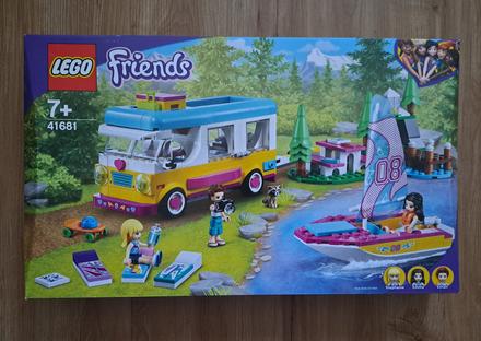 Lego friends "kemping v lese", 