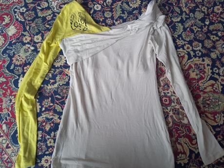 Tricko znacky  magenta, s