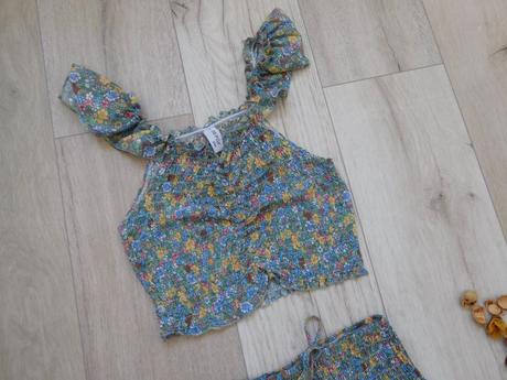 Letný komplet bavlnený s/m, s