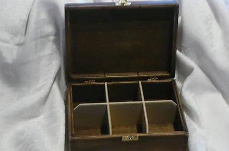 Krabička na čaj / šperkovnička,