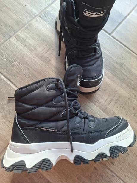 Detske čižmy, sprandi,36