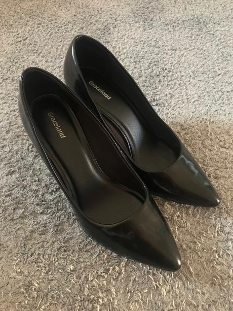 Čierne lodičky graceland v.38, graceland,38