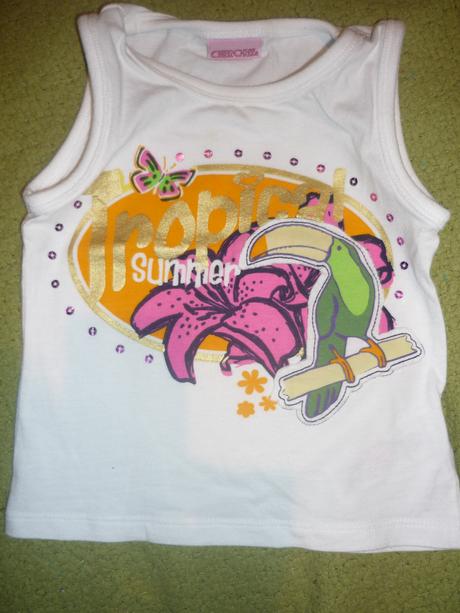 Šaty + darček, 68–80