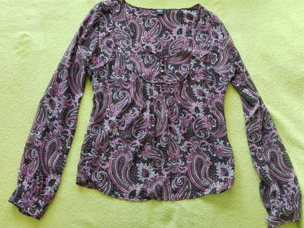 Priesvitna bluzka, esprit,38