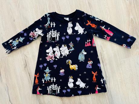 Moomin saty, lindex,92