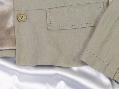 Kvalitné ľanové sako in wear, 40