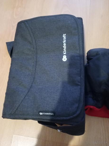 Taška, rukavice na kočík, kinderkraft