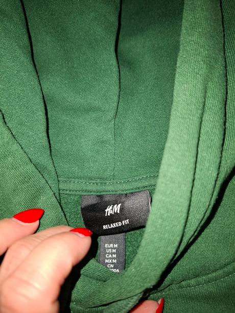 Mikina chlapčenská m, h&m,m