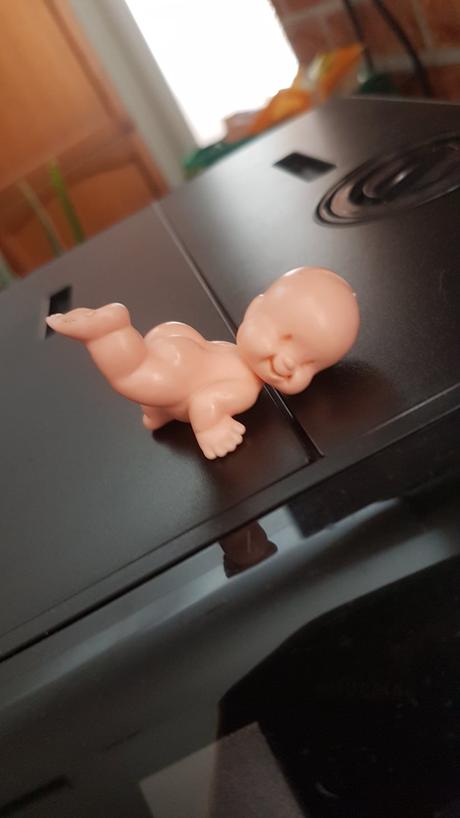 Umývatelná dekorácia napr.na tortu/bábätko/dieťa, 