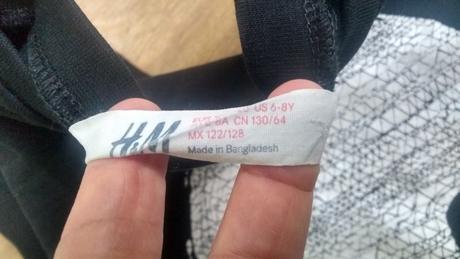 Mikina zn.h&m, h&m,122