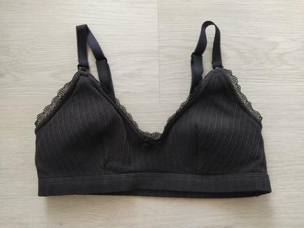 Pohodlná podprsenka vhodna aj na dojčenie, h&m,s