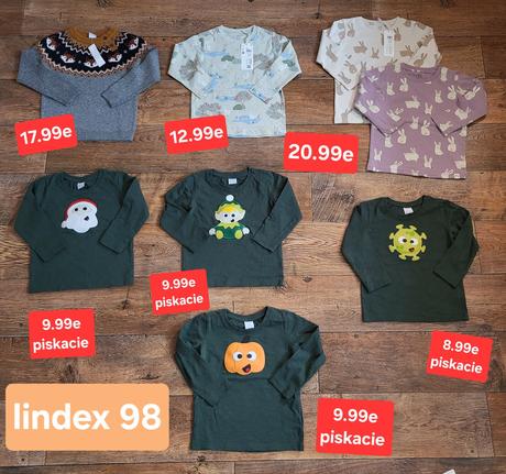 Lindex 98 a piskacie, lindex,98