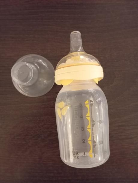 Fľaša pre dojčené deti, medela