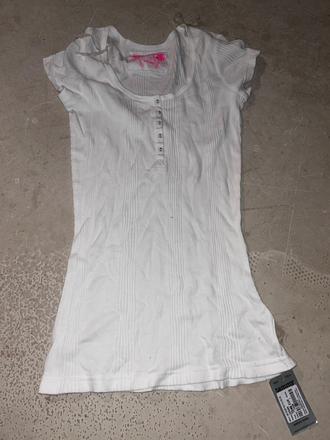 Biele basic tricko, 170 / 176