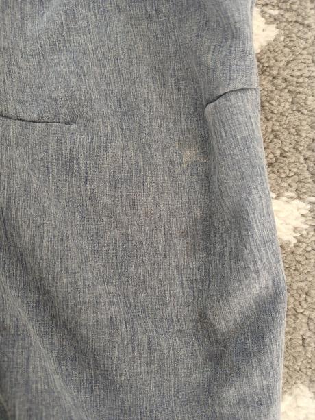 Zateplene softshellove nohavice 98, 98