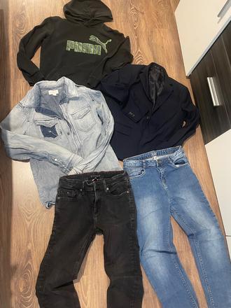 Rifle sako košela mikina, tommy hilfiger,152