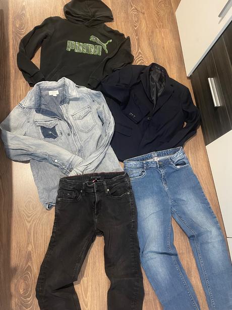 Rifle sako košela mikina, tommy hilfiger,152
