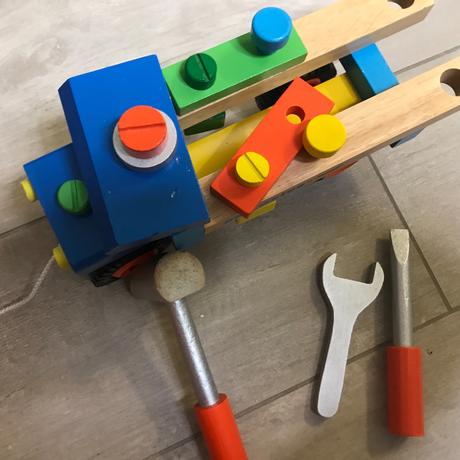 Janod drevený kamión,