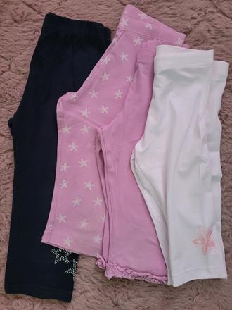 Dievčenské legíny-balík, 104–116