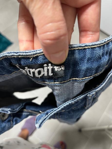 Riflové šortky lindex detroit 158, lindex,158