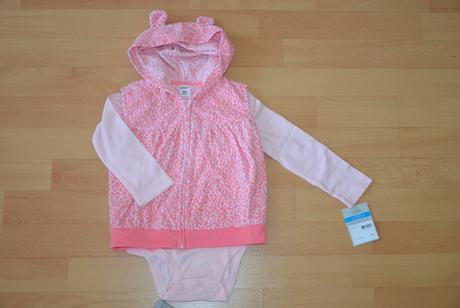 Novy komplet carter's s vysackou vhodny ako darcek, carter's,86 / 92 / 98