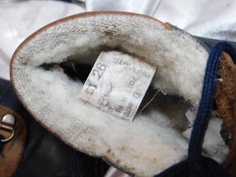 Kvalitne kožene topanky, 26