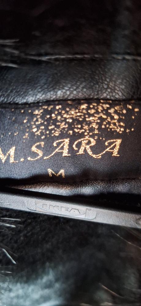 Kožená bunda nova, m