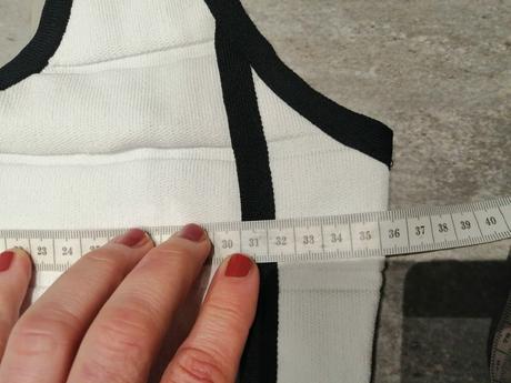 Kvalitné čb šaty mango vs-m, mango,s