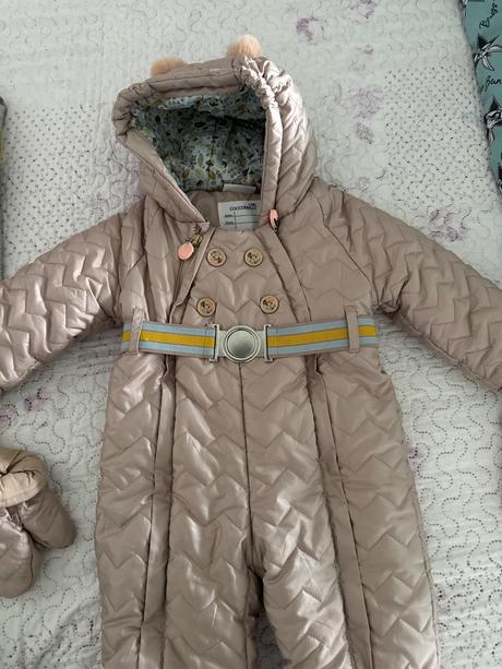 Zimný overal coccodrillo, coccodrillo,80