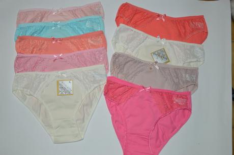 Francúzske nohavičky pre dámy, l - xxxl