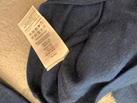 Reima kinsa merino termoprádlo, funkčný set 110/11, reima,110 / 116 / 122