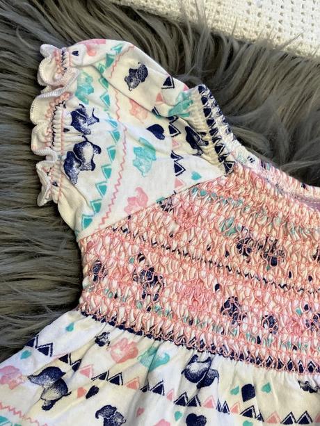 Dievčenské vzorované šaty dopodopo (74), dopodopo,74