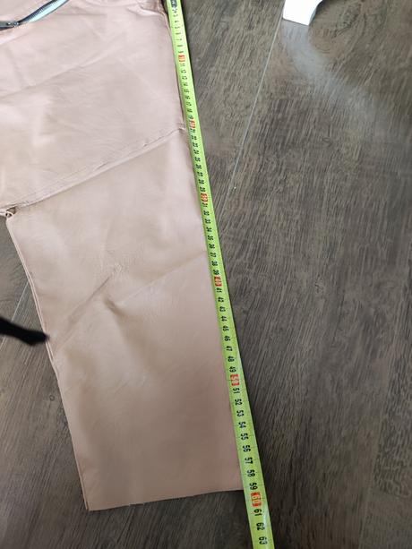 Dámska koženkova bundička, 