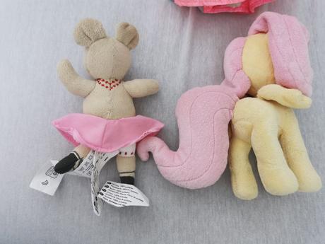 Plyšové postavičky, 