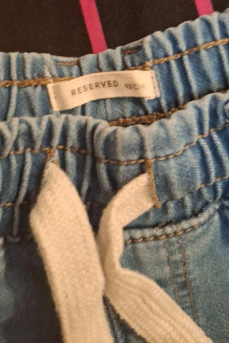 Reserved džínsy v.92, reserved,92