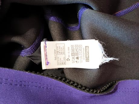 Detský neoprén shorty 100, 