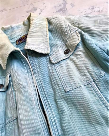 Manchestrová bunda do pásu, xl