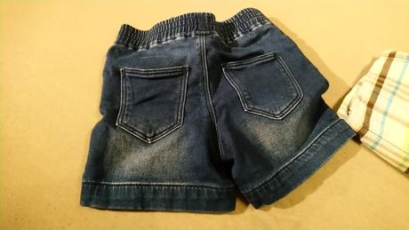 Rifľové šortky, 122