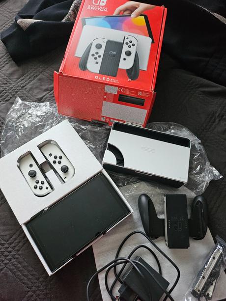 Nintendo switch hracia konzola, 