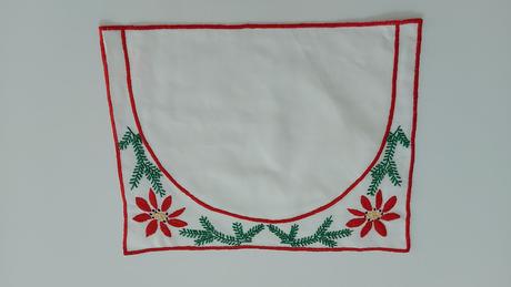 Vianočné prestieranie pod taniere 6ks,